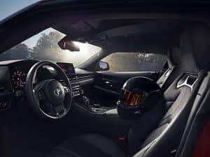 2020 Toyota Supra Interior