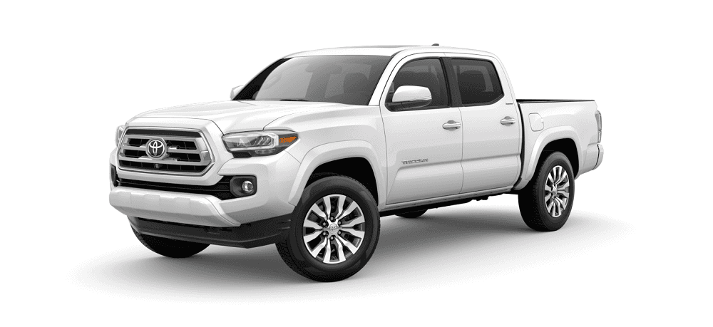 Toyota Tacoma Super White
