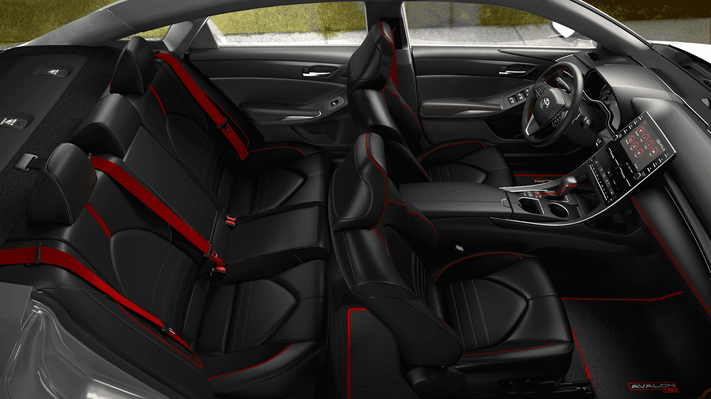 toyota avalon interior