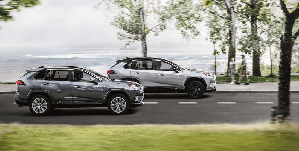 Toyota RAV4 Lease Deals Ira Toyota of Danvers MA