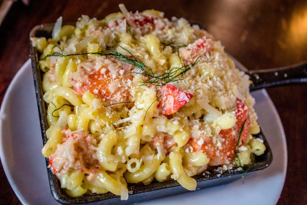 Lobster Mac and Cheese