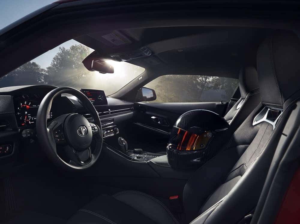 Toyota Supra Interior Technology