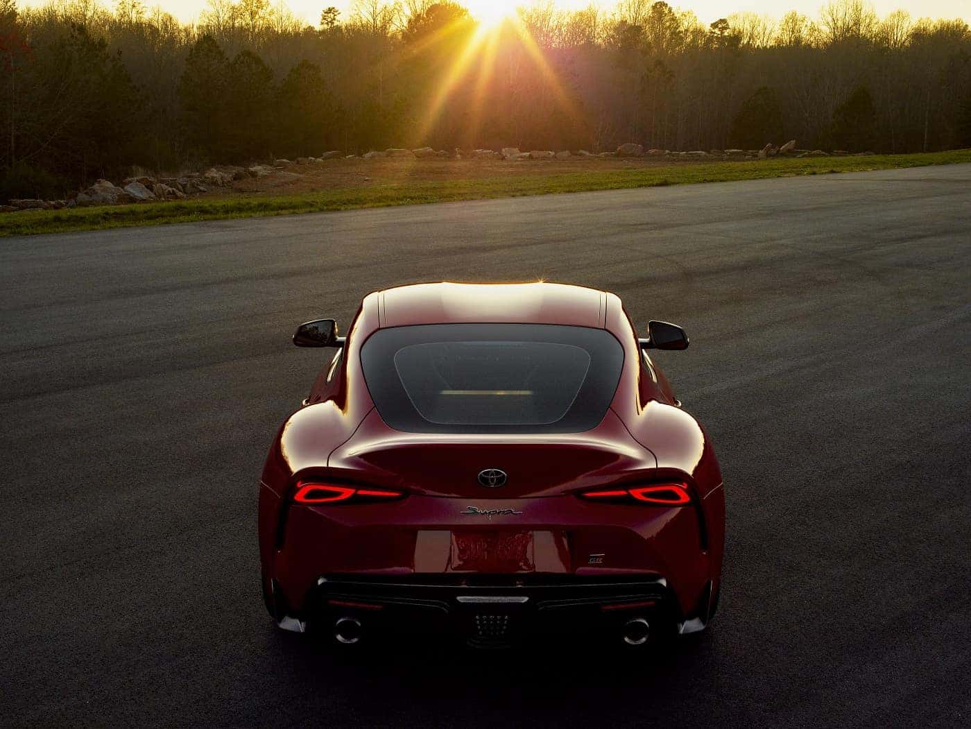 Toyota Supra Design