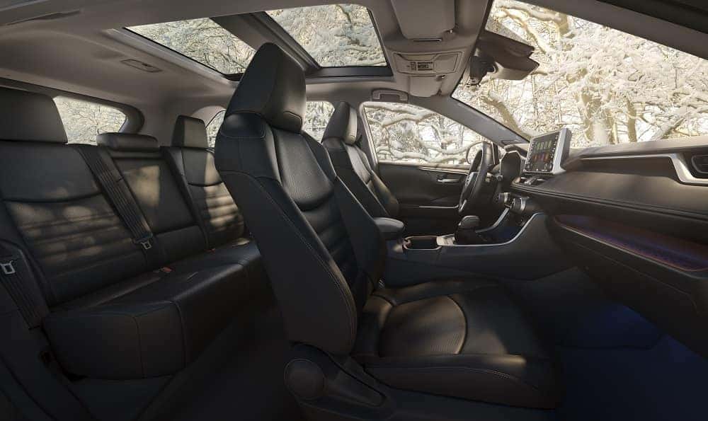 Toyota RAV4 Interior Cargo Space