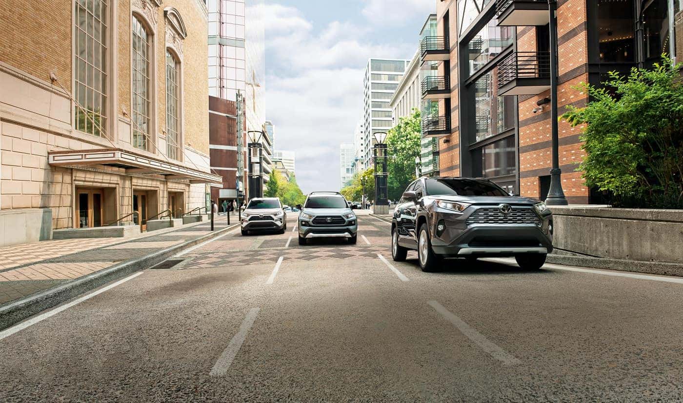 Toyota RAV4 vs Mazda CX5 Ira Toyota of Danvers