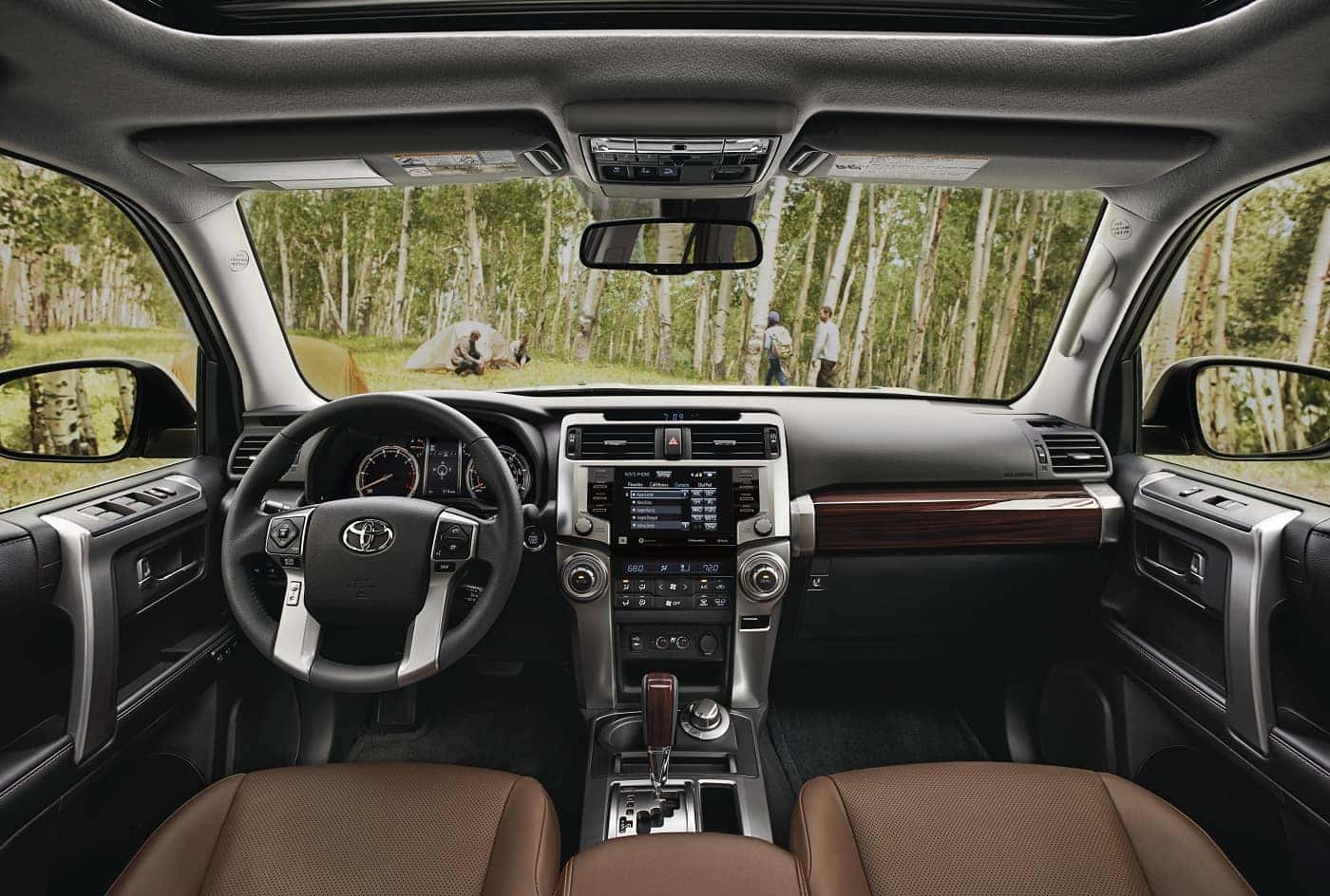 2024 4 Runner Limited Interior Colors Windy Kakalina