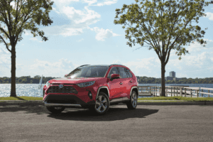 different types of red red toyota rav4 2022