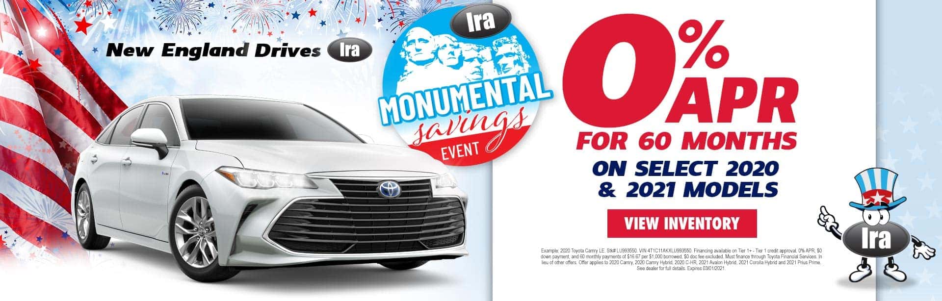 Toyota Dealer Danvers MA Ira Toyota of Danvers