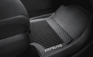 2021 Toyota RAV4 Leg Space