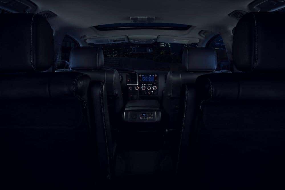 2021 Toyota Sequoia Interior