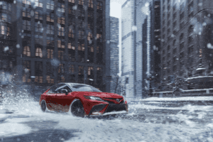 Toyota Camry MPG Danvers MA