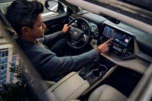 Toyota Highlander Interior | Ira Toyota of Danvers | Danvers, MA