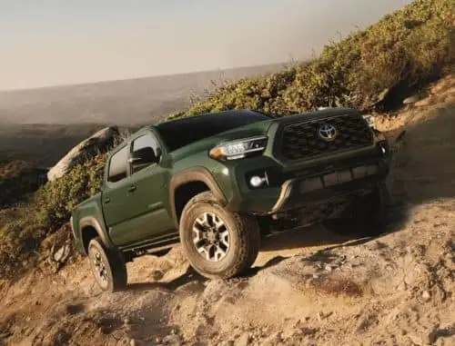 Toyota Tacoma Specs | Ira Toyota of Danvers MA