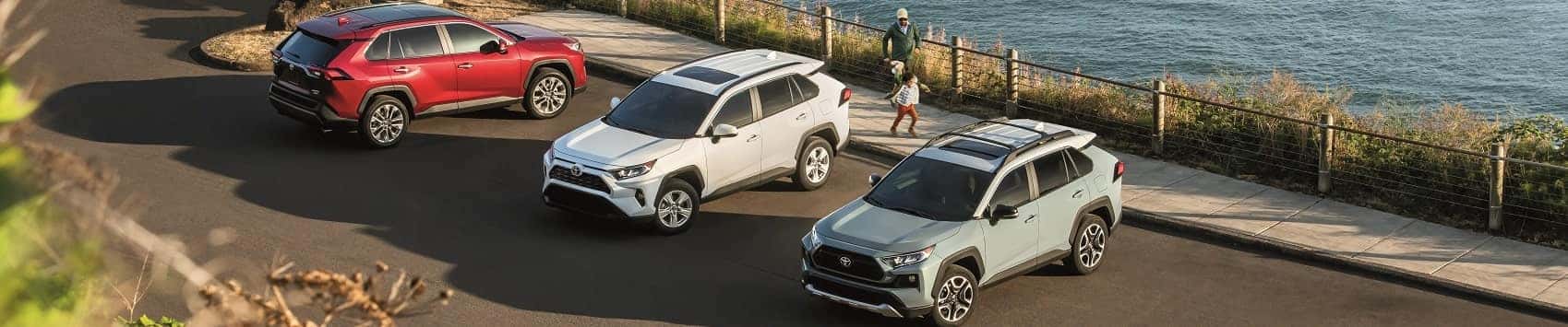 Toyota RAV4 vs Subaru Forester | Ira Toyota of Danvers | Danvers, MA