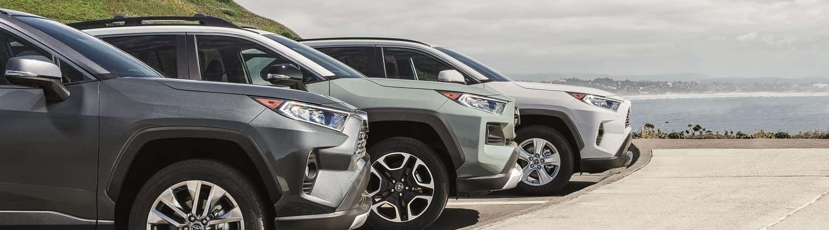 Toyota RAV4 vs Subaru Forester | Ira Toyota of Danvers | Danvers, MA