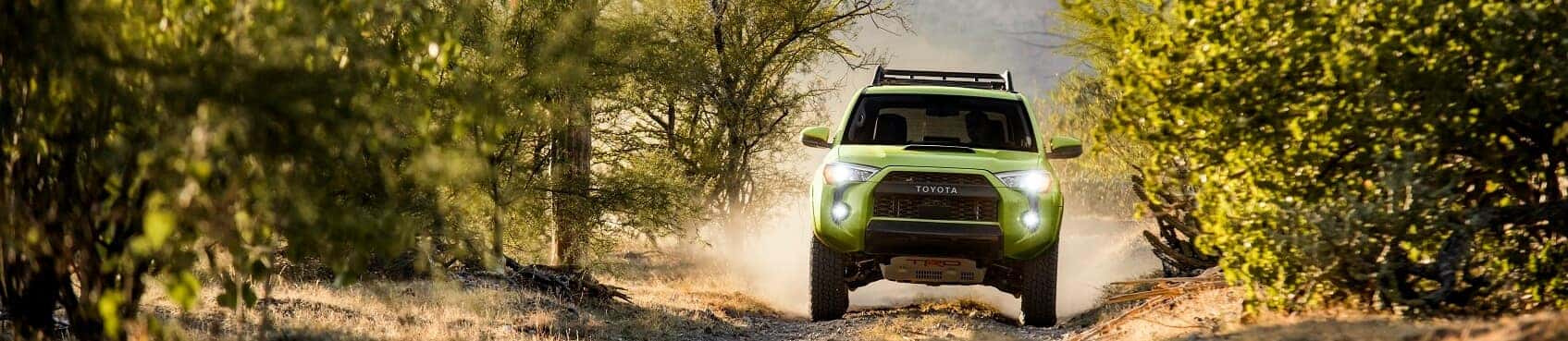 Toyota Highlander vs Toyota 4Runner 
