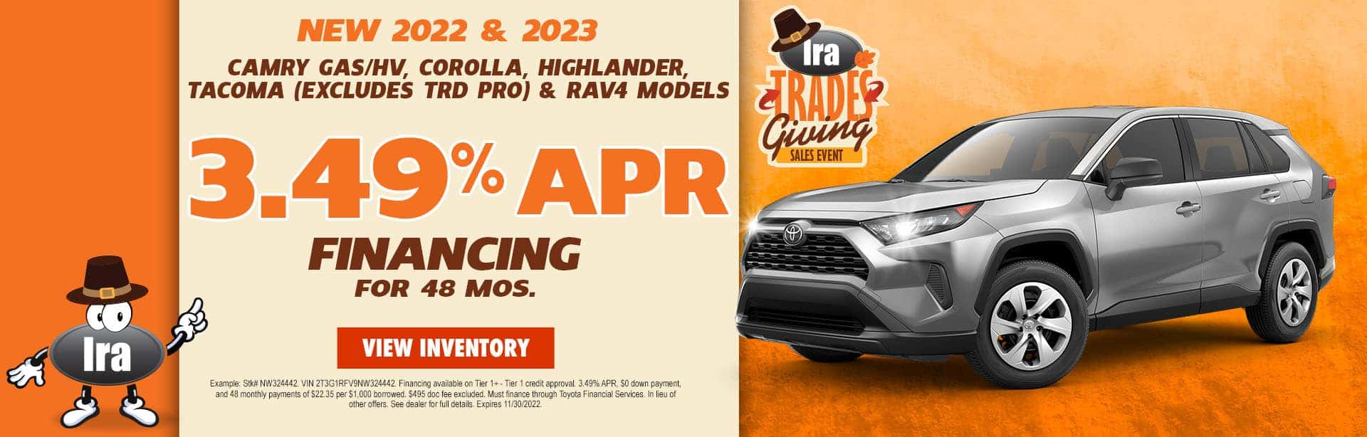 Welcome to Ira Toyota of Danvers in MA