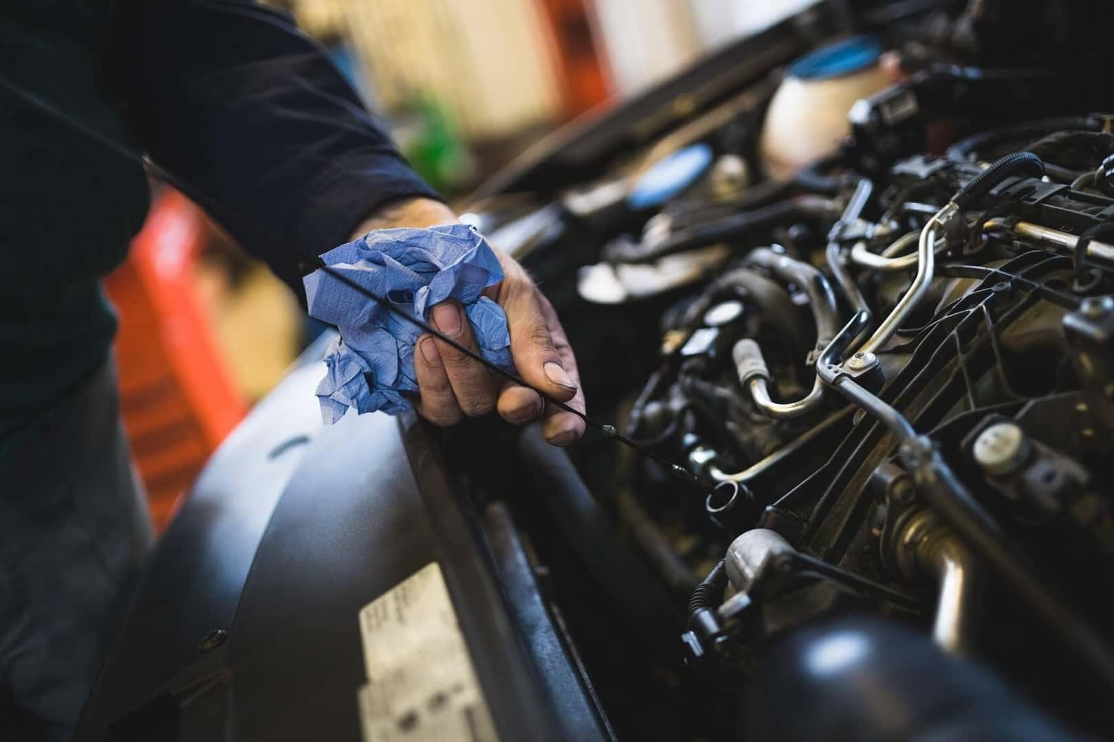 What Happens During an Oil Change?