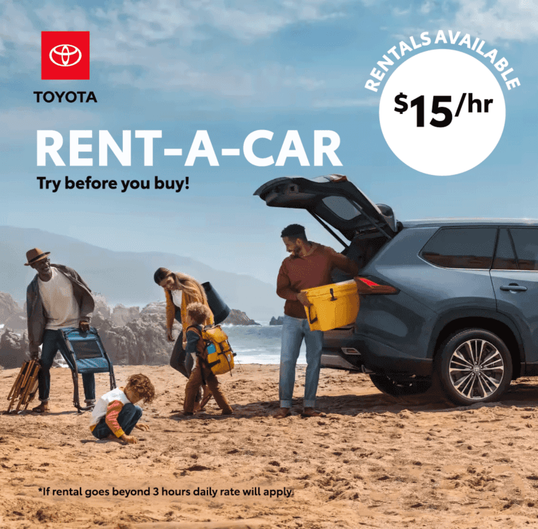 Rental Car Danvers, MA Ira Toyota of Danvers