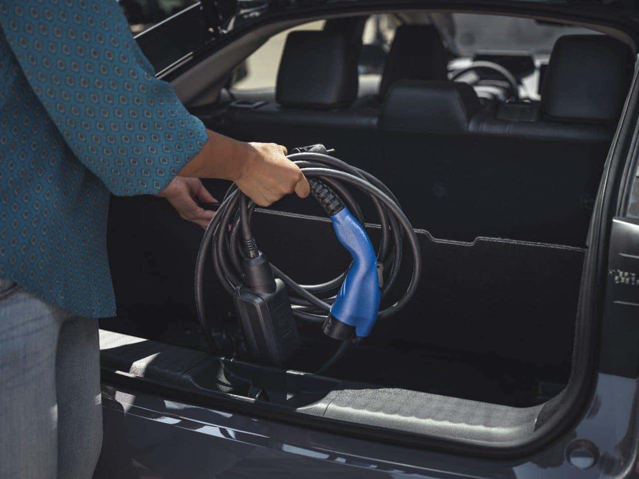Charging Cable of 2023 Toyota Prius