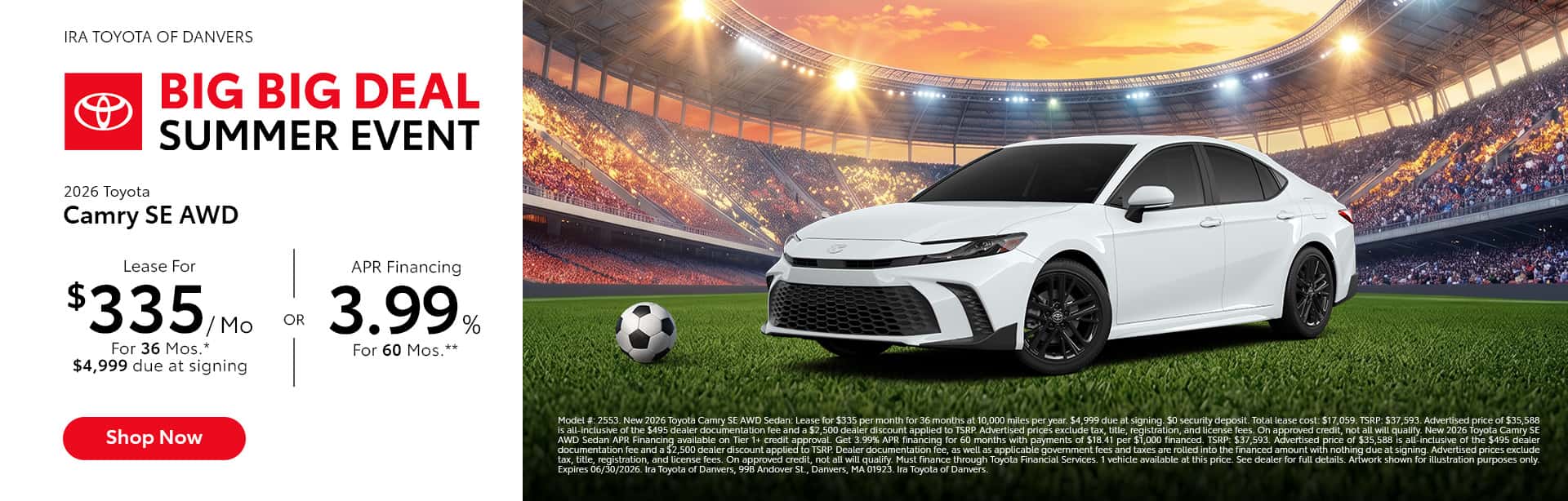 Camry SE