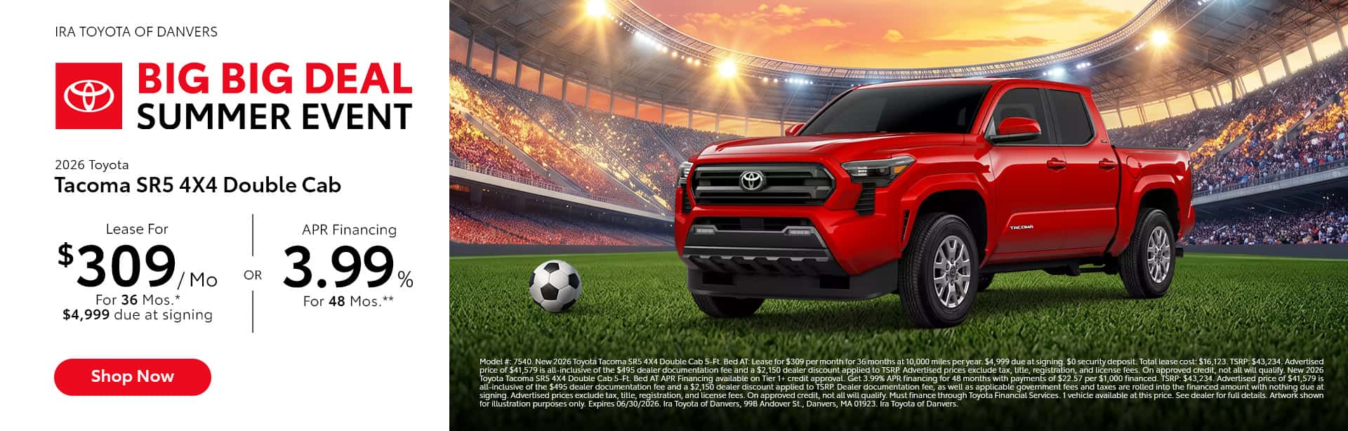 Tacoma SR5