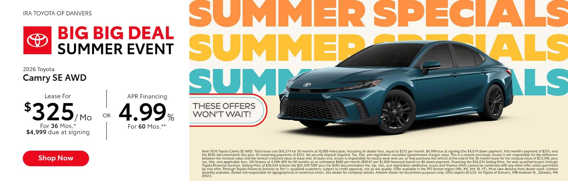 Camry SE