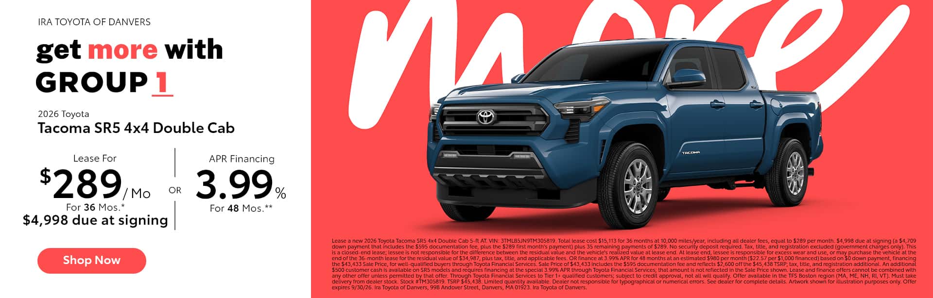 Tacoma SR5