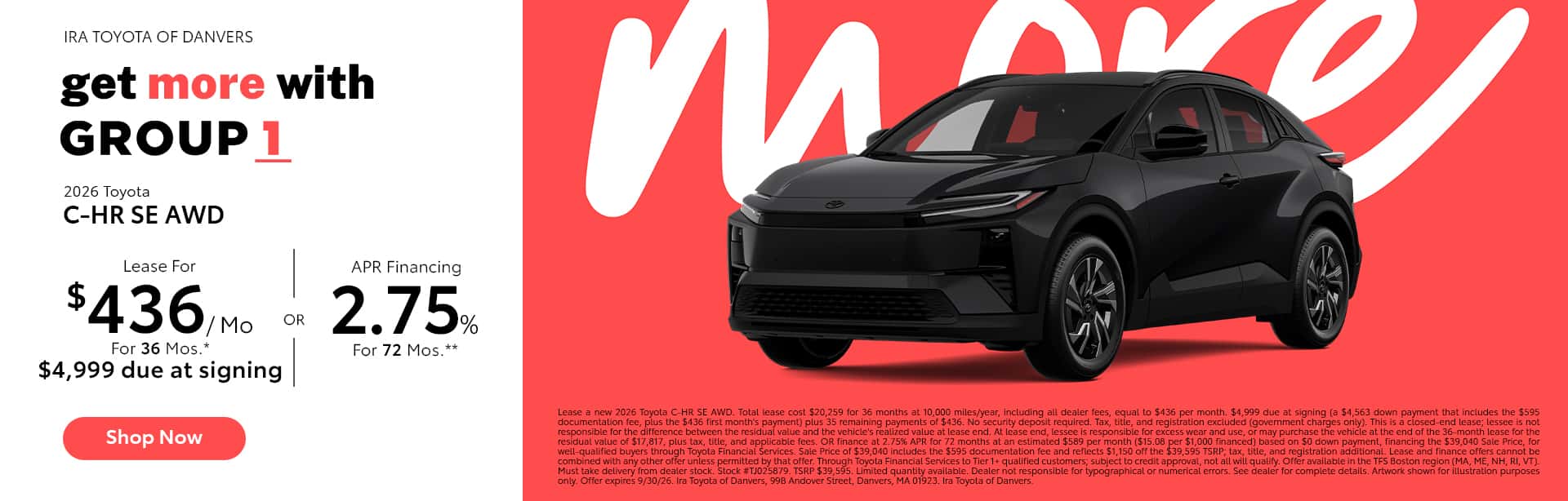 C-HR SE