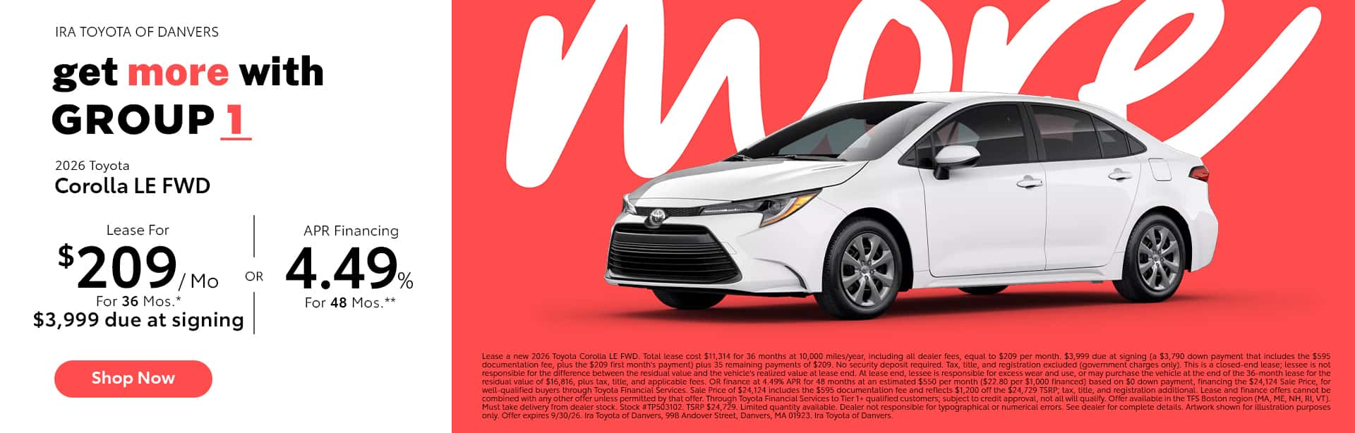 Corolla LE