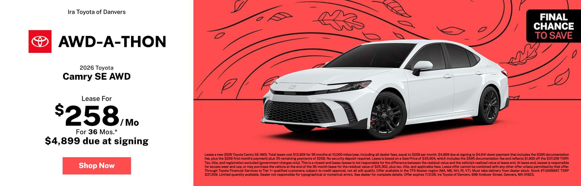Camry SE