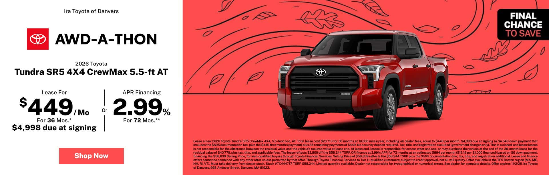 Tundra SR5