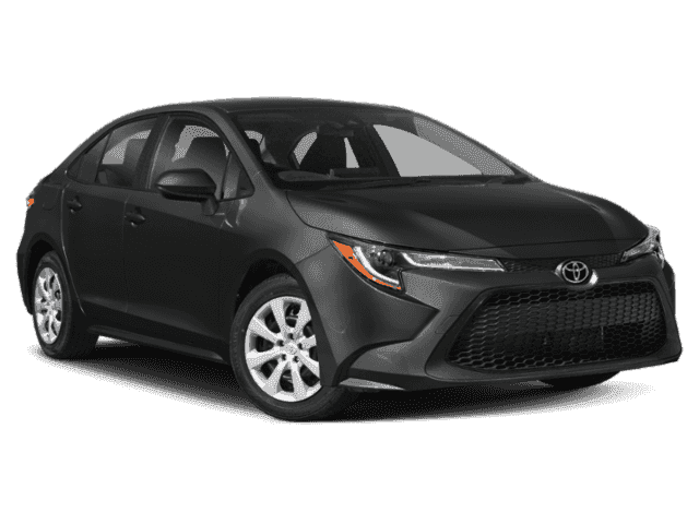 black corolla