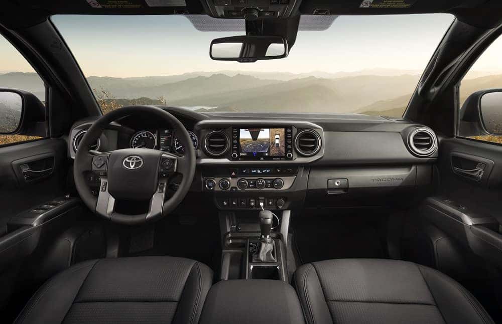 Toyota Tacoma Interior