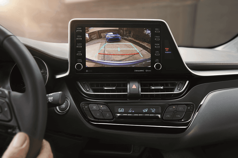 Toyota C-HR Safety Features