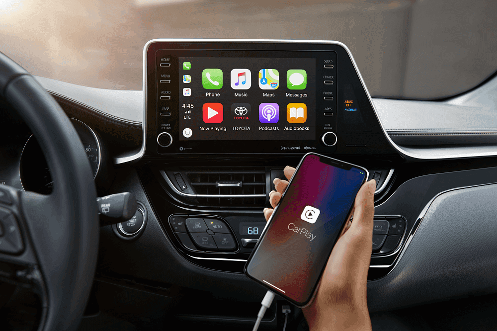 Toyota C-HR Technology Features