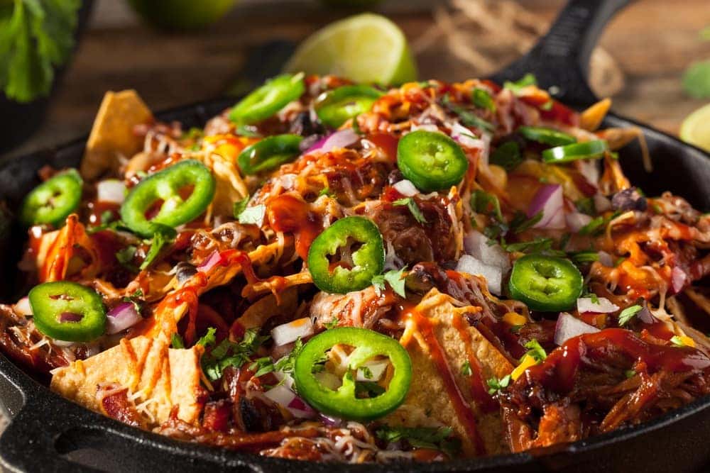 BBQ Nachos