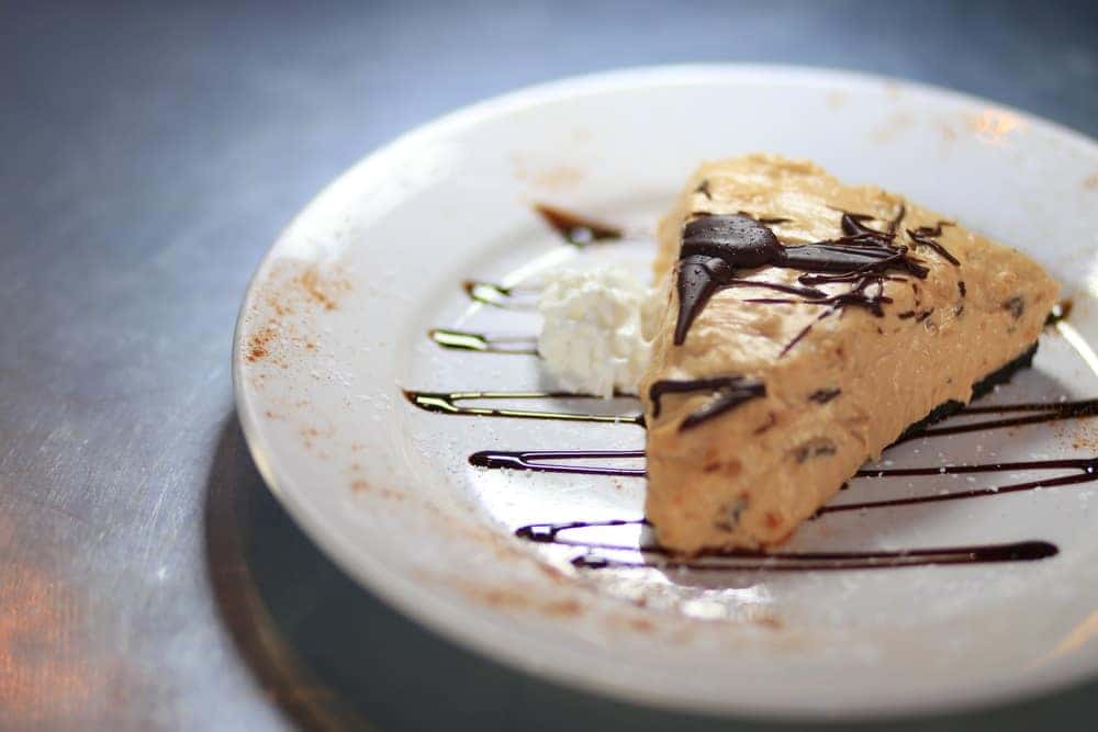 peanut butter cream pie