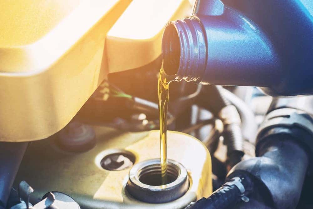 Oil Change at Ira Toyota of Manchester NH