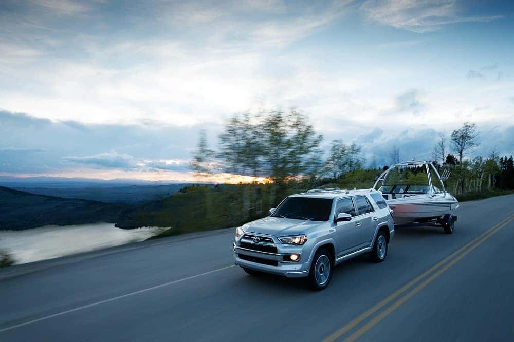 Toyota 4Runner Limited Towing