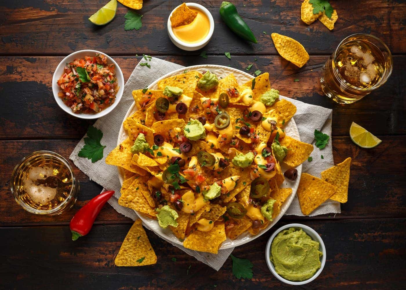 Nachos and Beer