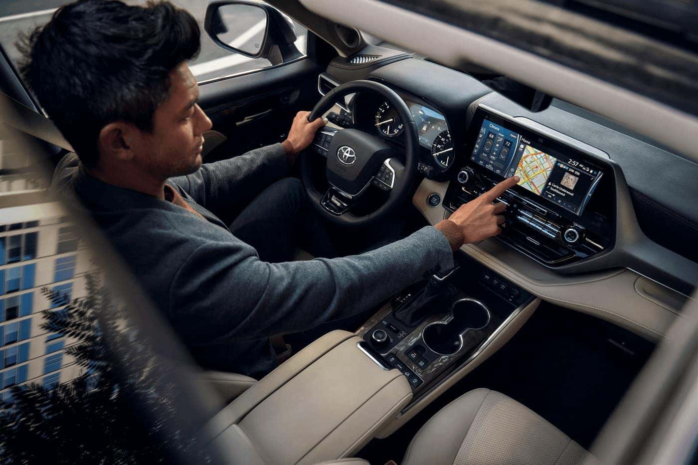 2020 Toyota Highlander Interior Tech