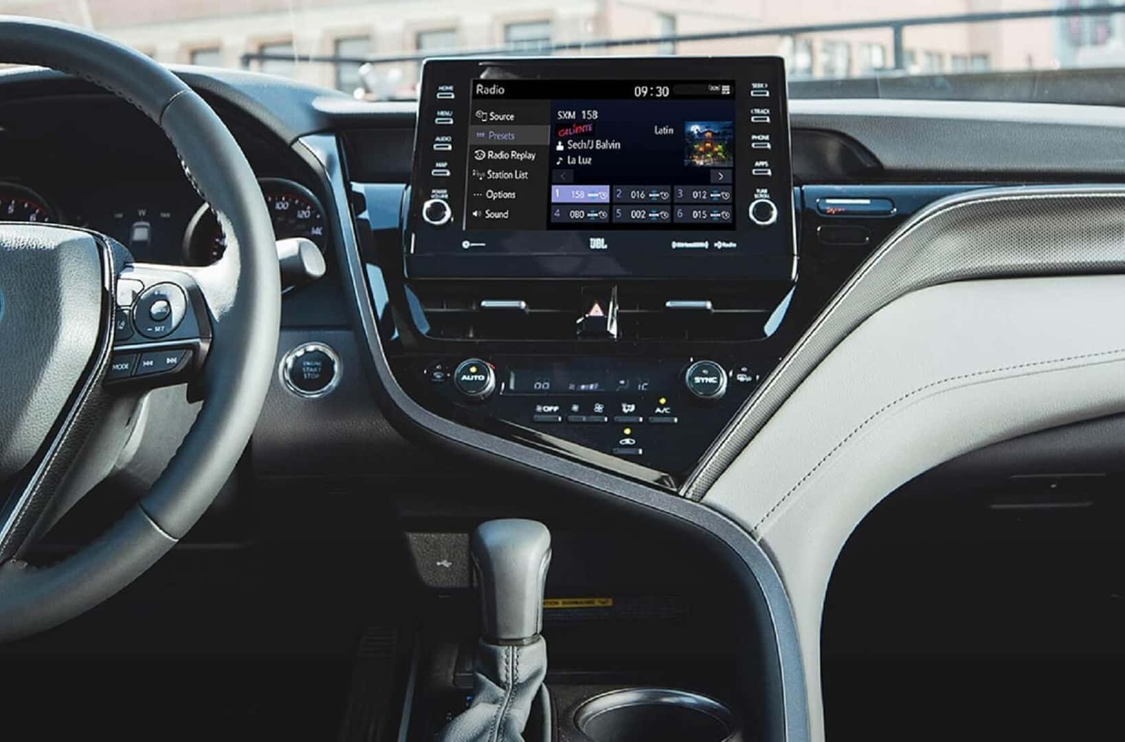 Toyota Camry Interior Tech