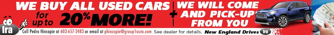 Used Cars for Sale in NH | Ira Toyota of Manchester