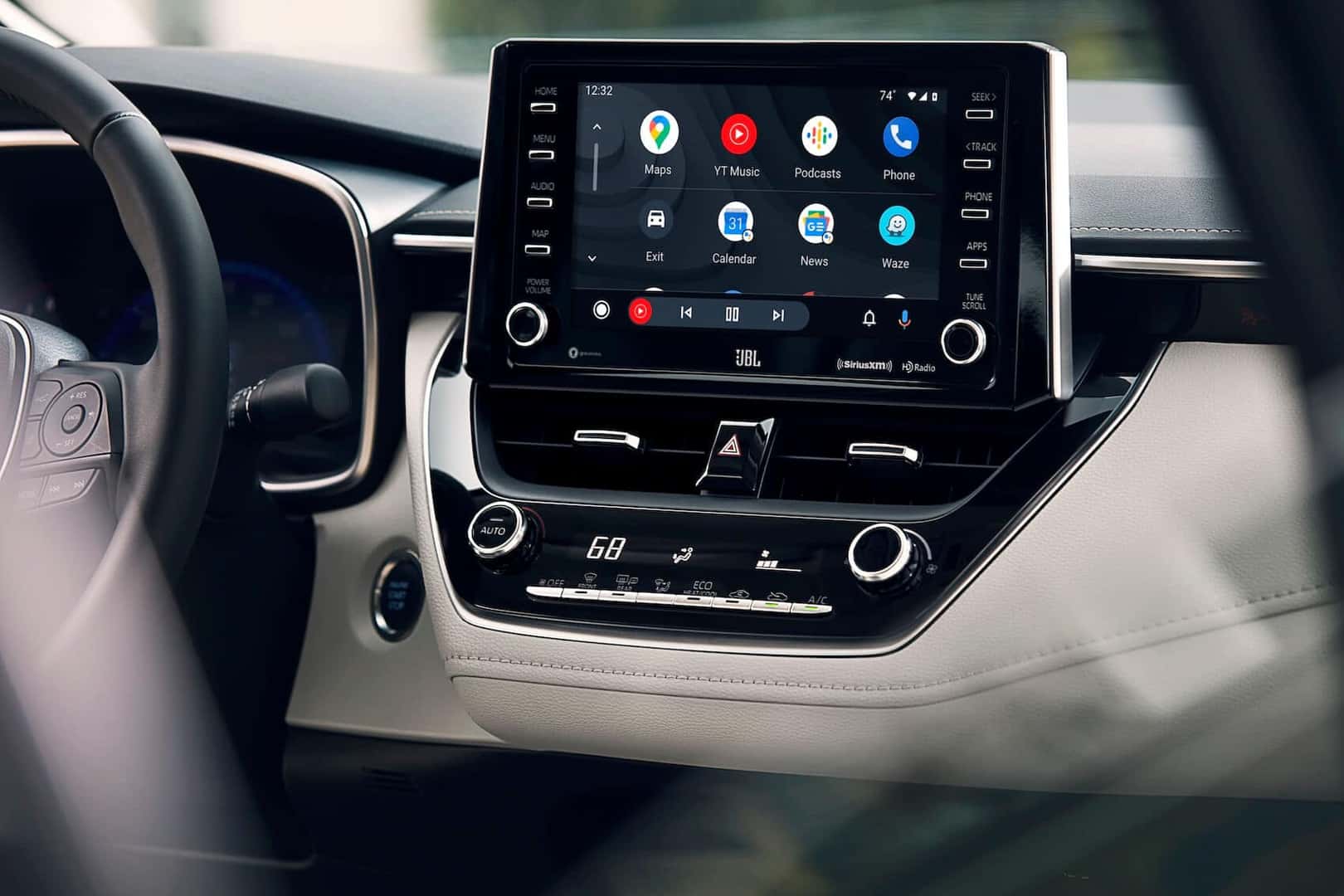 Toyota Corolla tech features