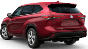 2021 Toyota Highlander Hybrid Safety