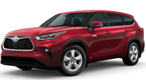 Test Drive The 2021 Toyota Highlander Hybrid