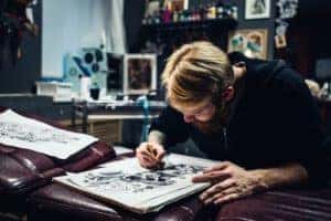 Cartooning Class