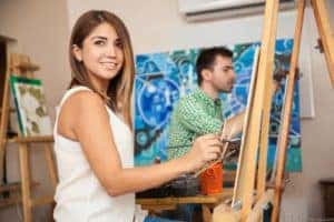 Portrait Painting Classes