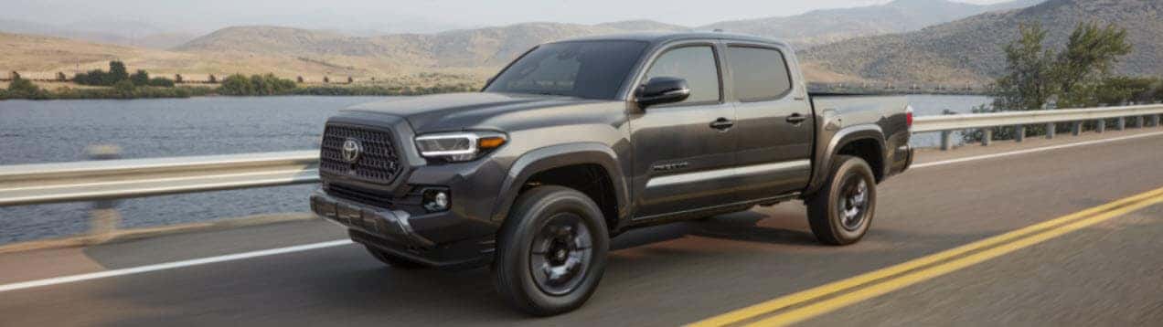 Certified pre-owned Toyota Tacoma in New England